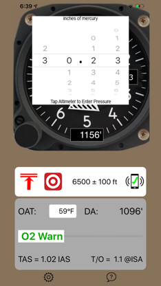 avAltimeter screenshot 3