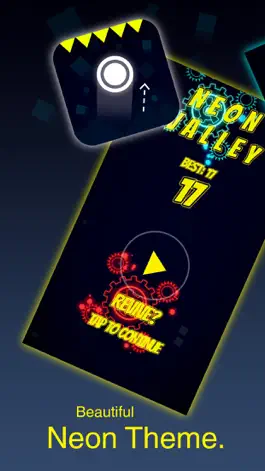 Game screenshot Dash Valley - Neon Color Game mod apk