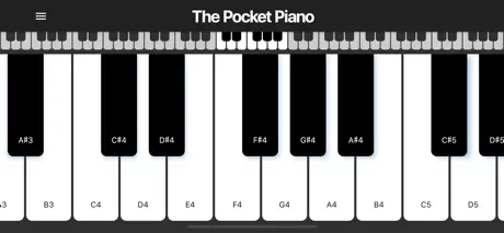 The Pocket Piano