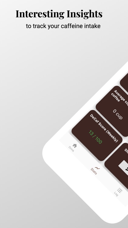 Decaf.io Caffeine Tracker