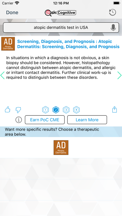 How to cancel & delete Atopic Dermatitis @PoC from iphone & ipad 4