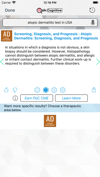 Atopic Dermatitis screenshot 4