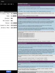Averages Calculator ipad bilder 1
