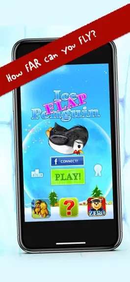 Game screenshot Ice Flap Penguin mod apk