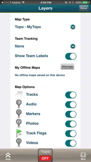 terrain navigator pro iphone screenshot 2