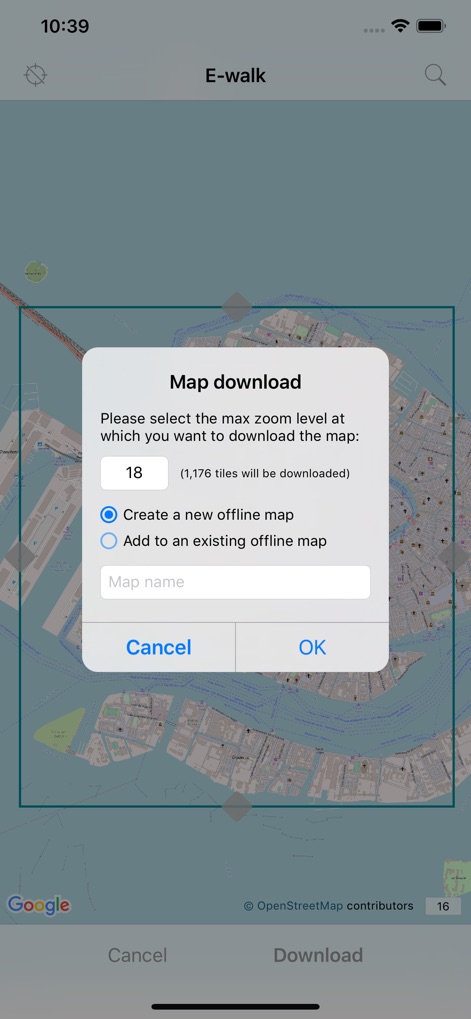 E-walk - Offline hiking - Travel App | MWM