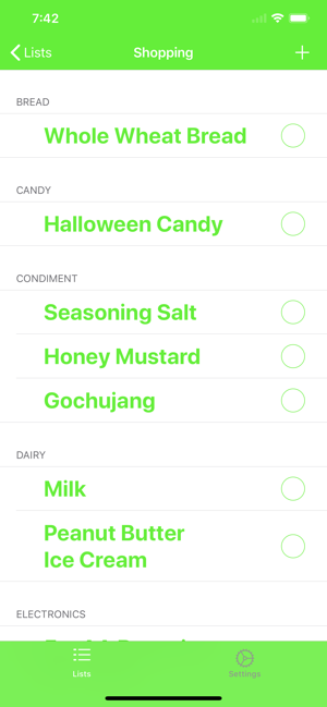 Grocery Master - Shopping List(圖1)-速報App