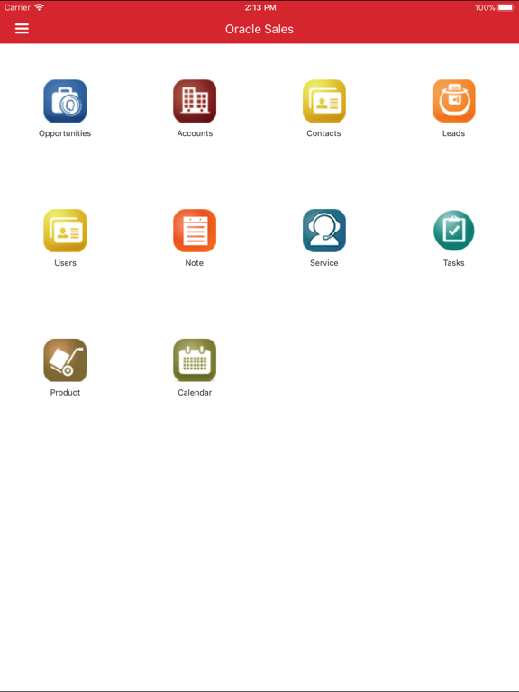 Screenshot #4 pour CRM On Demand Connected Mobile