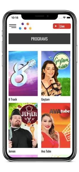Game screenshot AVA TV apk