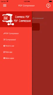 comprimir archivo pdf iphone capturas de pantalla 1