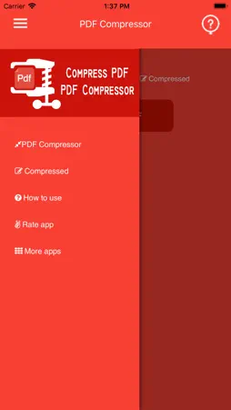 PDF Compressor - Compress PDF screenshot 1