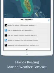florida boating weather айпад изображения 1