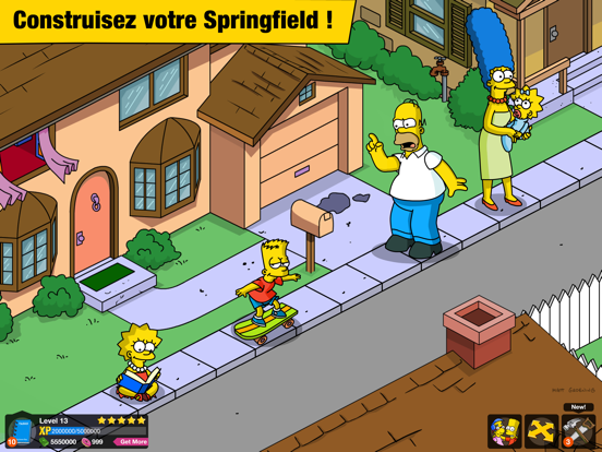 Screenshot #4 pour Les Simpson™: Springfield