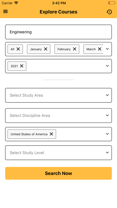 Screenshot #3 pour KC Course Finder