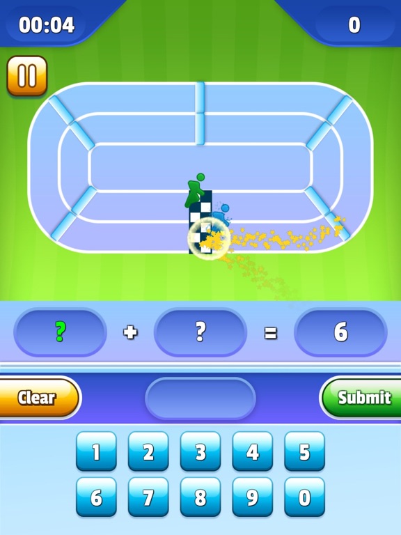 Mathletix Addition iPad screenshot 4 - Education app