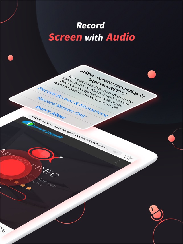 Apowersoft screen recorder ipad iphone Apowersoft screen recorder ipad iphone