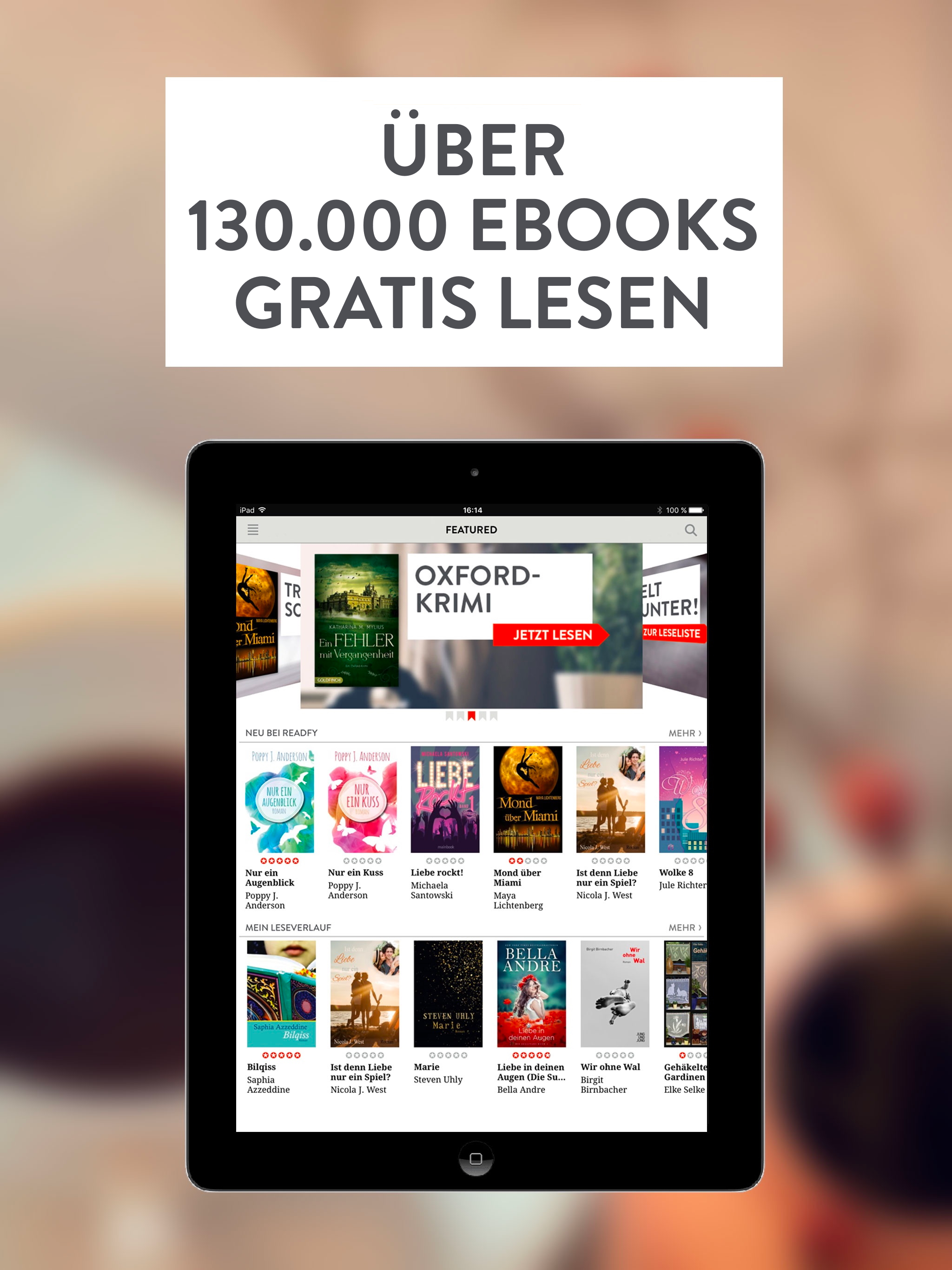 readfy: The ebook flatrate