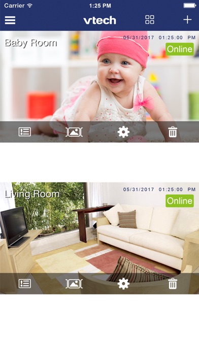 MyVTech Cams screenshot 2