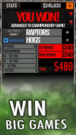 Game screenshot Ted Ginn: Kick Return hack