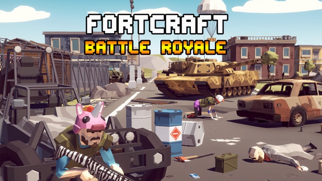 Fortcraft Battle Royale