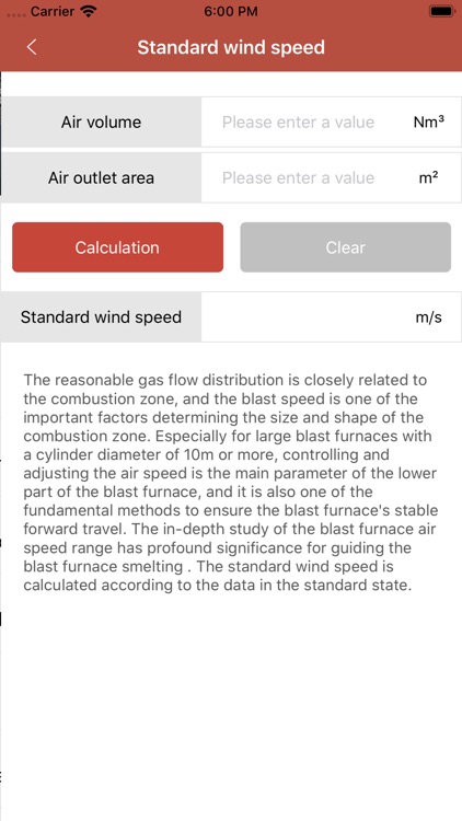 Ironmaking Calculator
