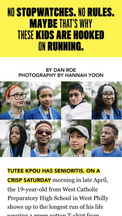 Runner's World screenshot-4