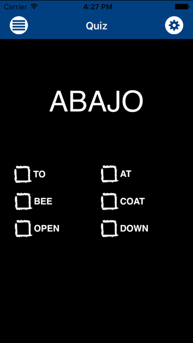 Screenshot #3 pour Alumno: Spanish Flashcards