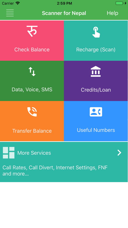 #1. Recharge Card Scanner (iOS) 由: Yarsa Labs