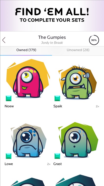 NeonMob - Card Collecting Game screenshot-4