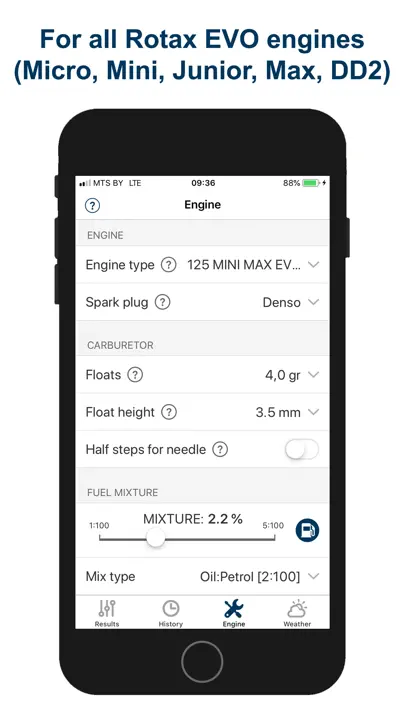 Jetting Rotax Max EVO Kart iPhone Ekran Görüntüsü 4