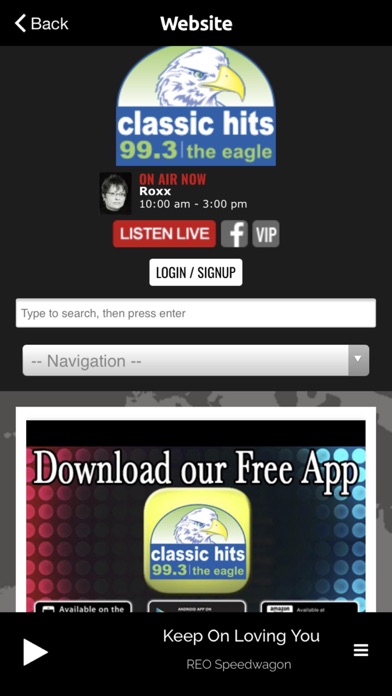 99.3 The Eagle screenshot 3