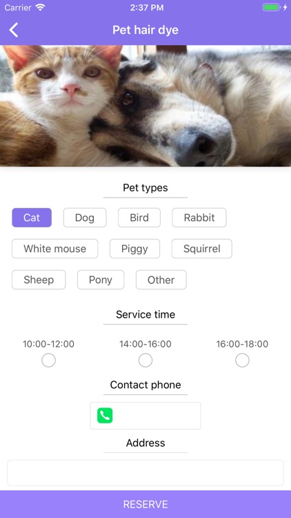 Tony Pet Training&Beauty screenshot-3