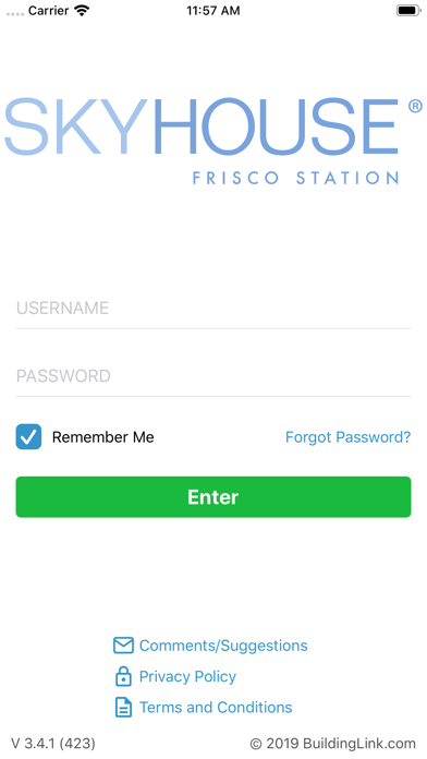 Screenshot #1 pour SkyHouse Frisco Station