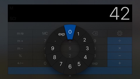 Screenshot #4 for PCalc TV