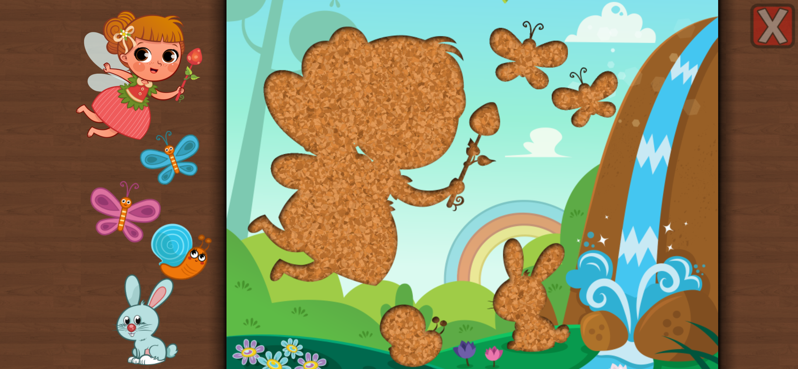 Fairy Tales Puzzles for Kids screenshot 6