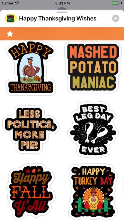 Happy Thanksgiving Wishes screenshot-9