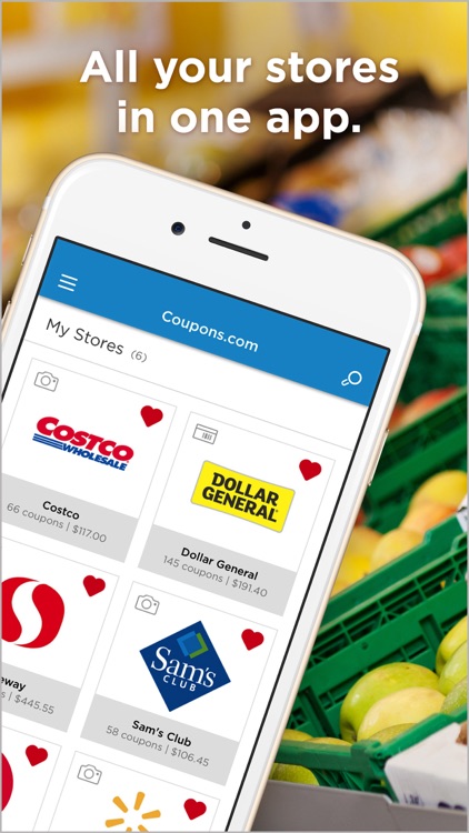 Coupons.com: Grocery coupons