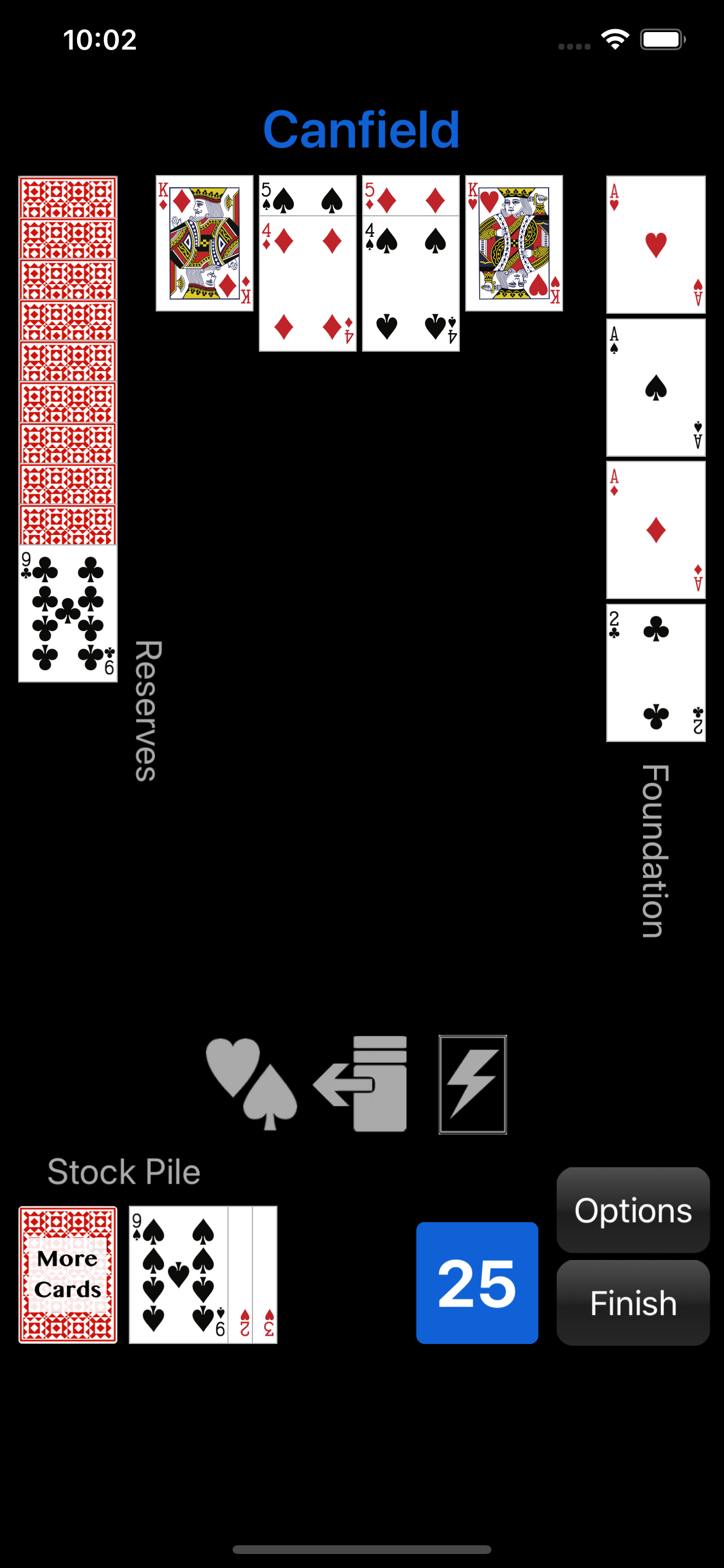 Canfield Solitaire - Classic