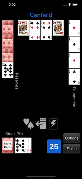 Game screenshot Canfield Solitaire - Classic hack