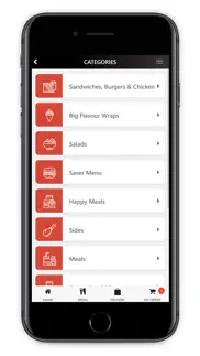 meals 4u iphone resimleri 2