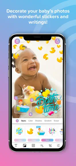 Game screenshot Phonty My Baby - Baby Pics Art mod apk