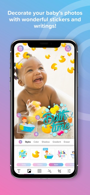 Phonty My Baby - Baby Pics Art(圖1)-速報App
