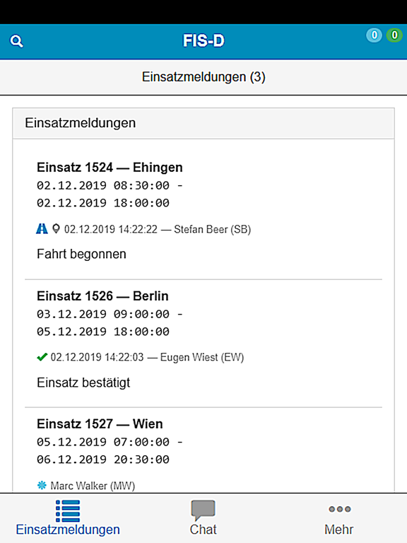 Screenshot #4 pour FIS-Disponent