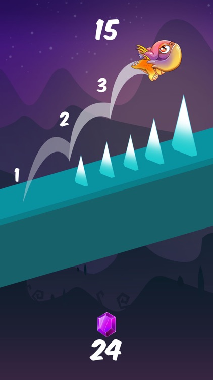 Jump 3 Times: Dragon