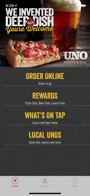 Uno Pizzeria and Grill(圖1)-速報App
