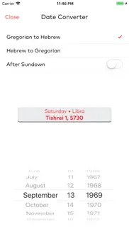 kabbalistic calendar iphone resimleri 4