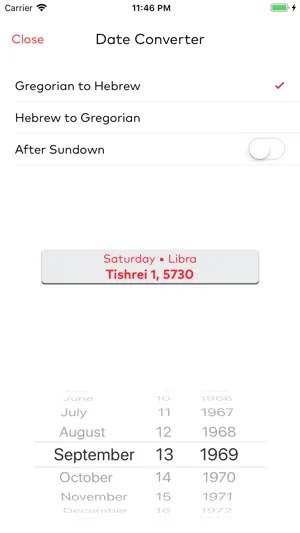 Kabbalistic Calendar screenshot 4