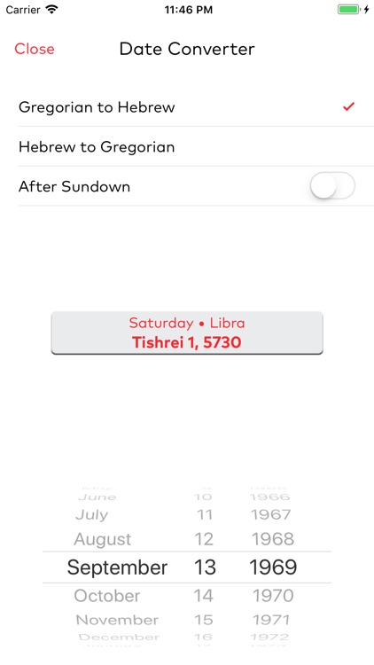 Kabbalistic Calendar screenshot-3