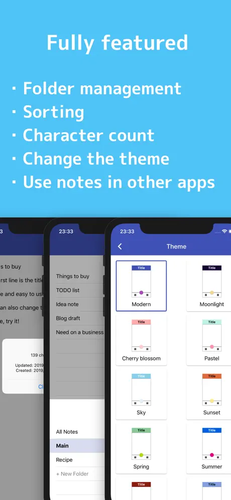 Notepad - Qooki - simple notes