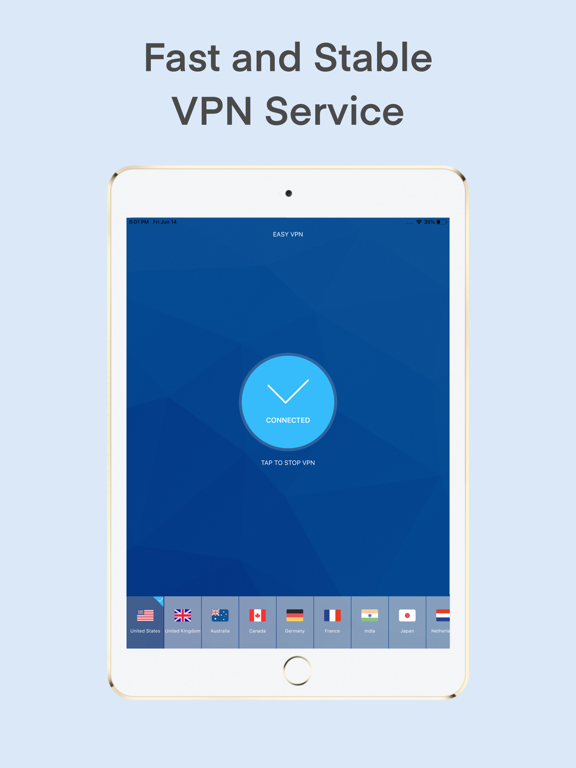 Screenshot #5 pour Hotspot VPN Easy & Fast Proxy